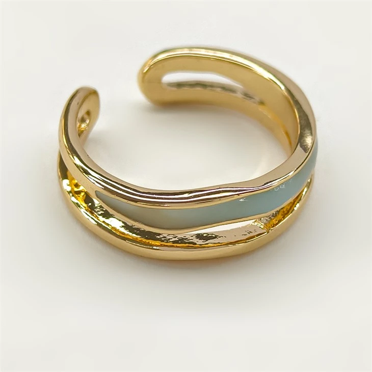 Open Gold Ring