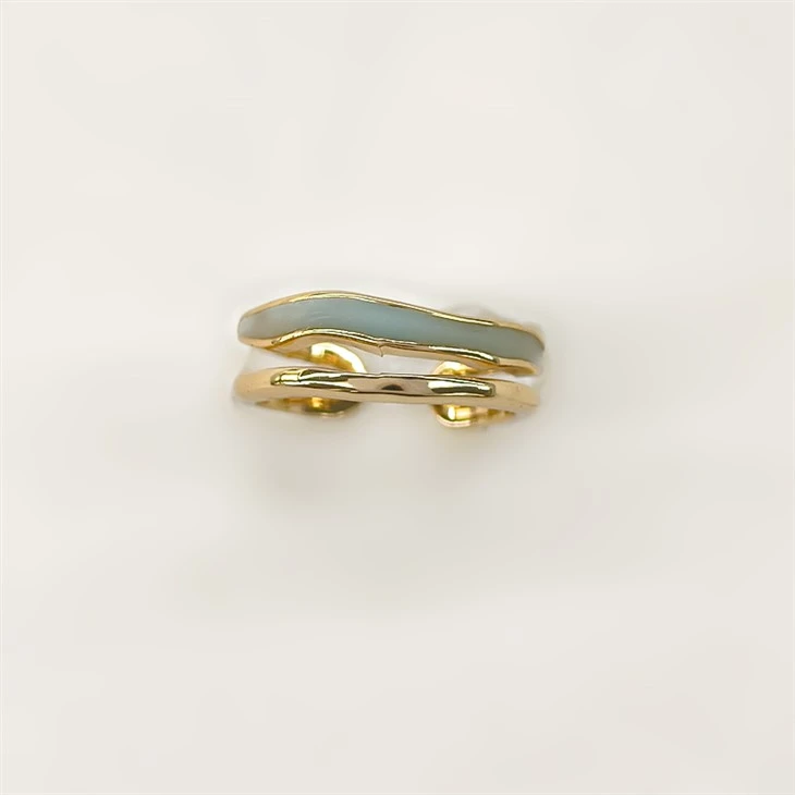 Open Gold Ring