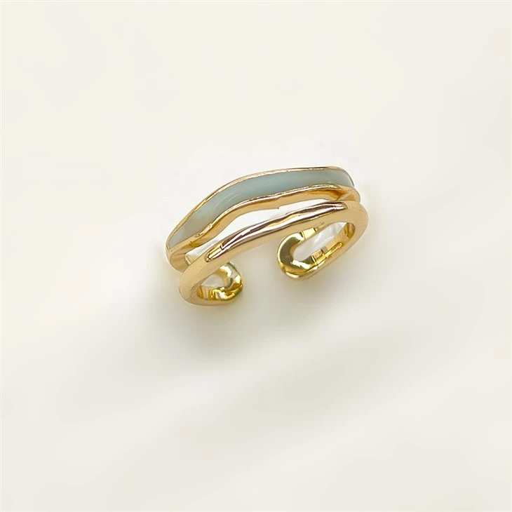 Open Gold Ring