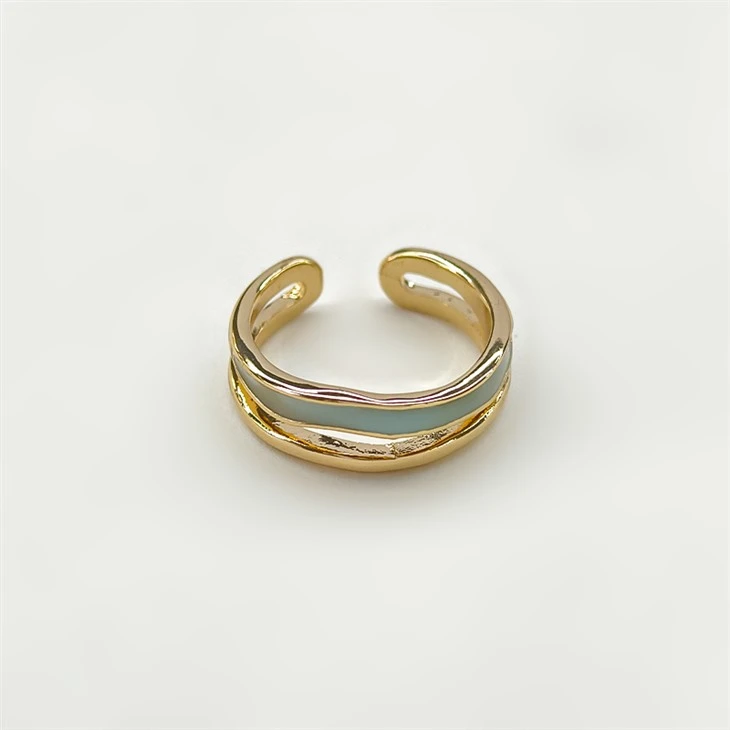 Open Gold Ring