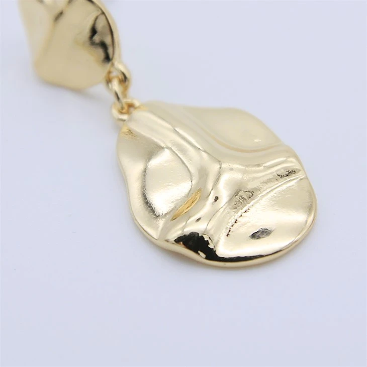 Simple Gold Earrings